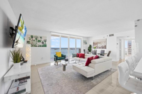 Ocean View 3BR Penthouse Brickell Miami